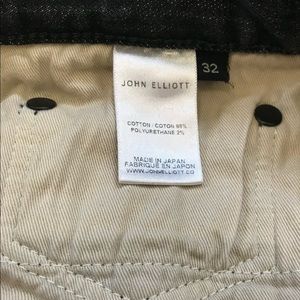 John Elliott denim size 32